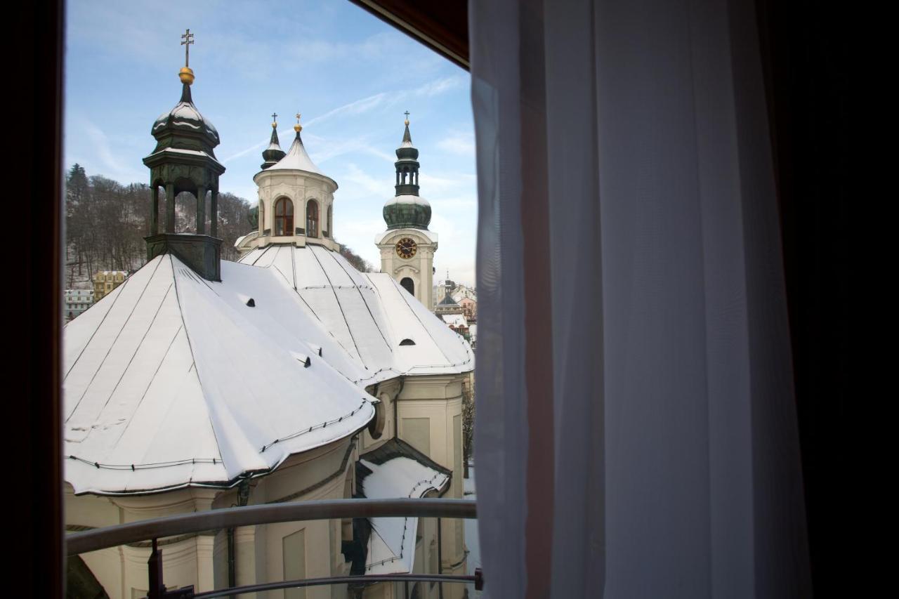 Hotel Ambiente Wellness & Spa Karlovy Vary Eksteriør bilde