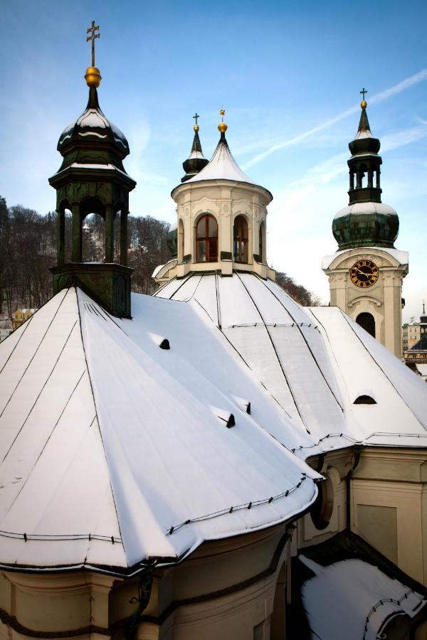 Hotel Ambiente Wellness & Spa Karlovy Vary Eksteriør bilde