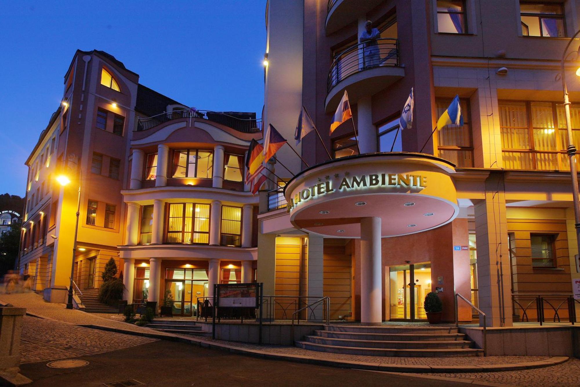 Hotel Ambiente Wellness & Spa Karlovy Vary Eksteriør bilde